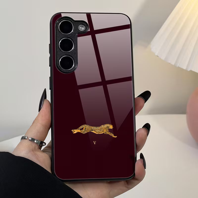 Running Cheetah Pattern Case