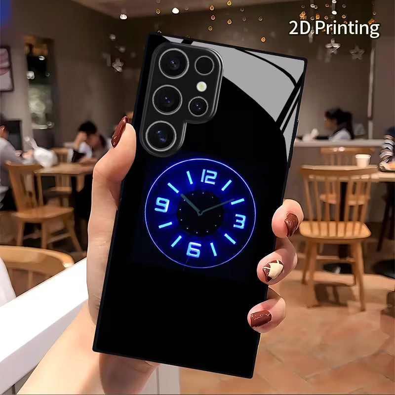 Illuminated Clock Pattern Case
