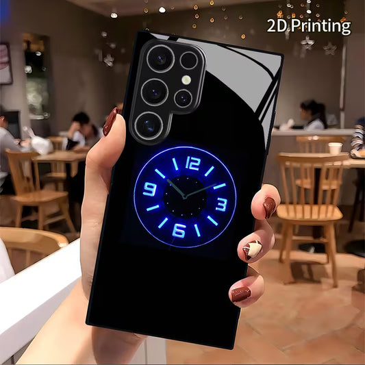 Illuminated Clock Pattern Case