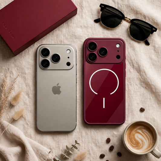 Burgundy Signature Crimson Case