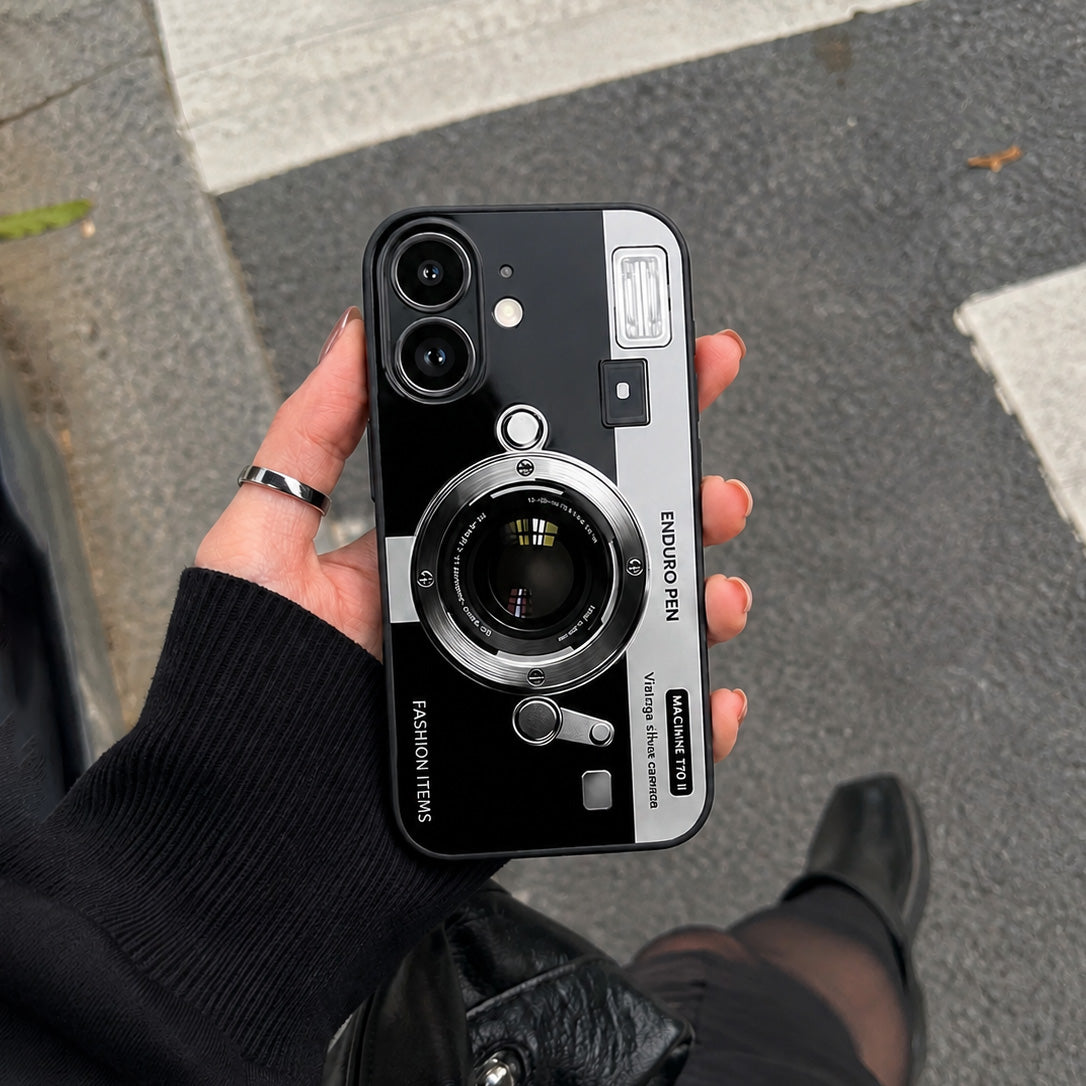 Vintage Camera Design Case