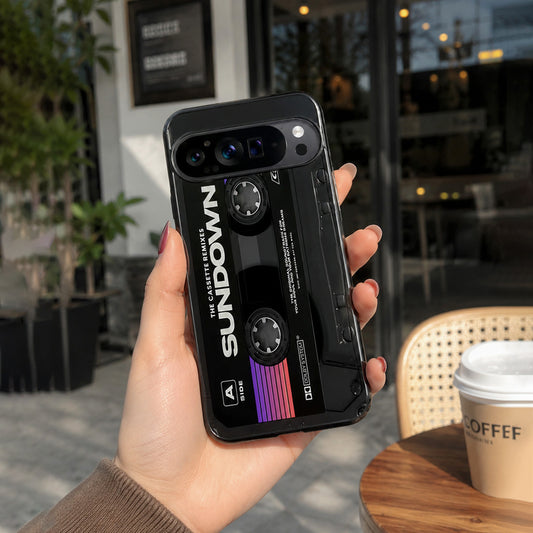 Old School Cassette Case