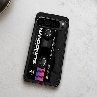 Old School Cassette Case