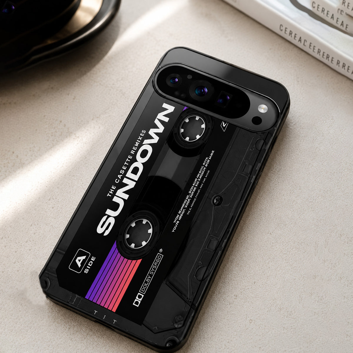 Old School Cassette Case