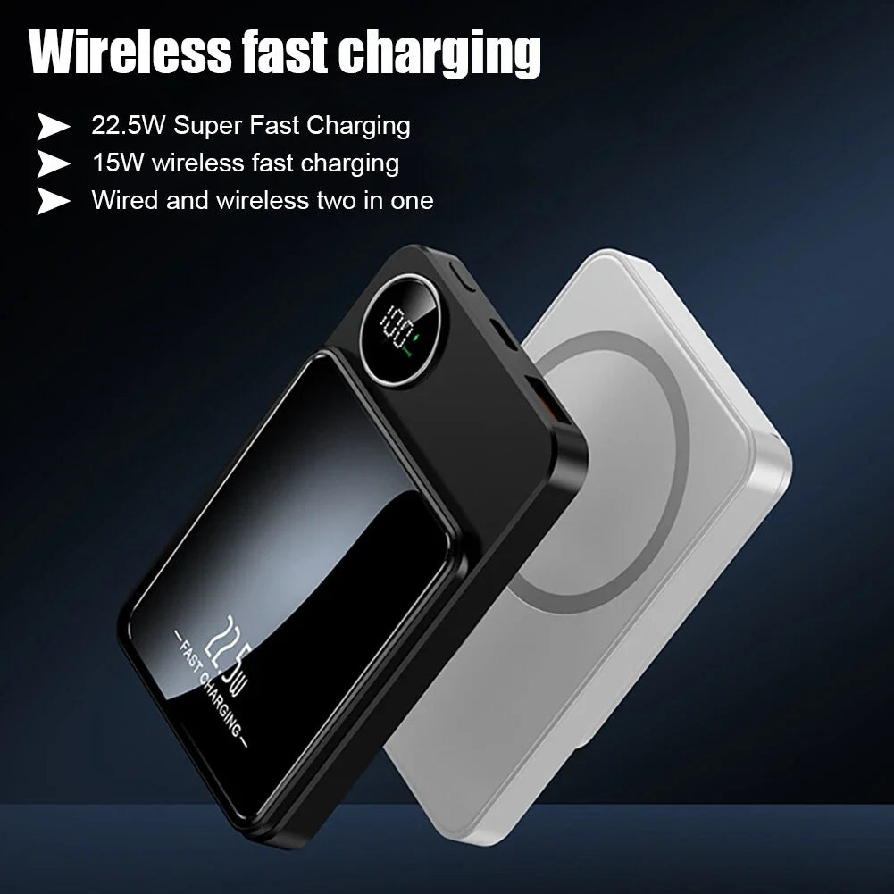 22.5 W Ultra-thin Magnetic Power Bank