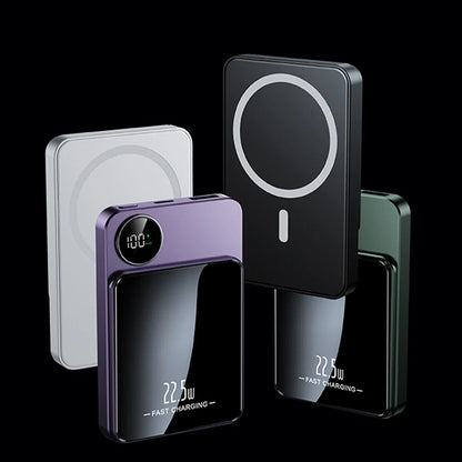 22.5 W Ultra-thin Magnetic Power Bank