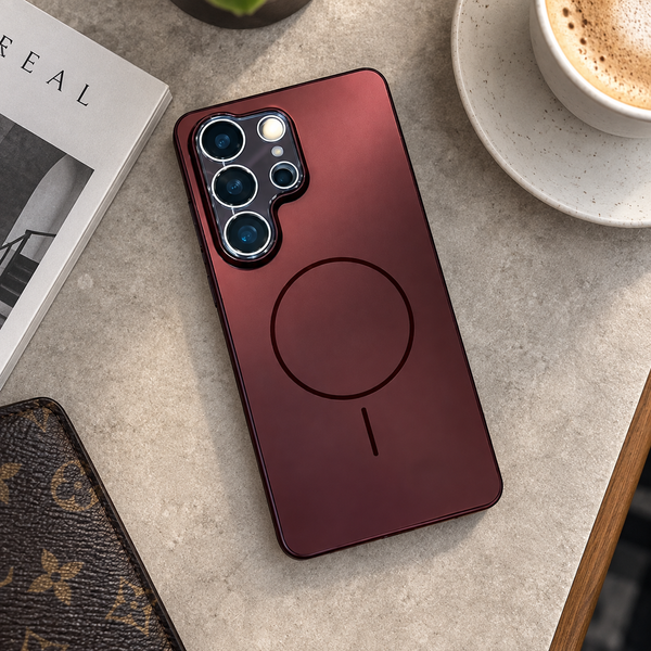 Galaxy S Series - Imperial Cherry Wine Case