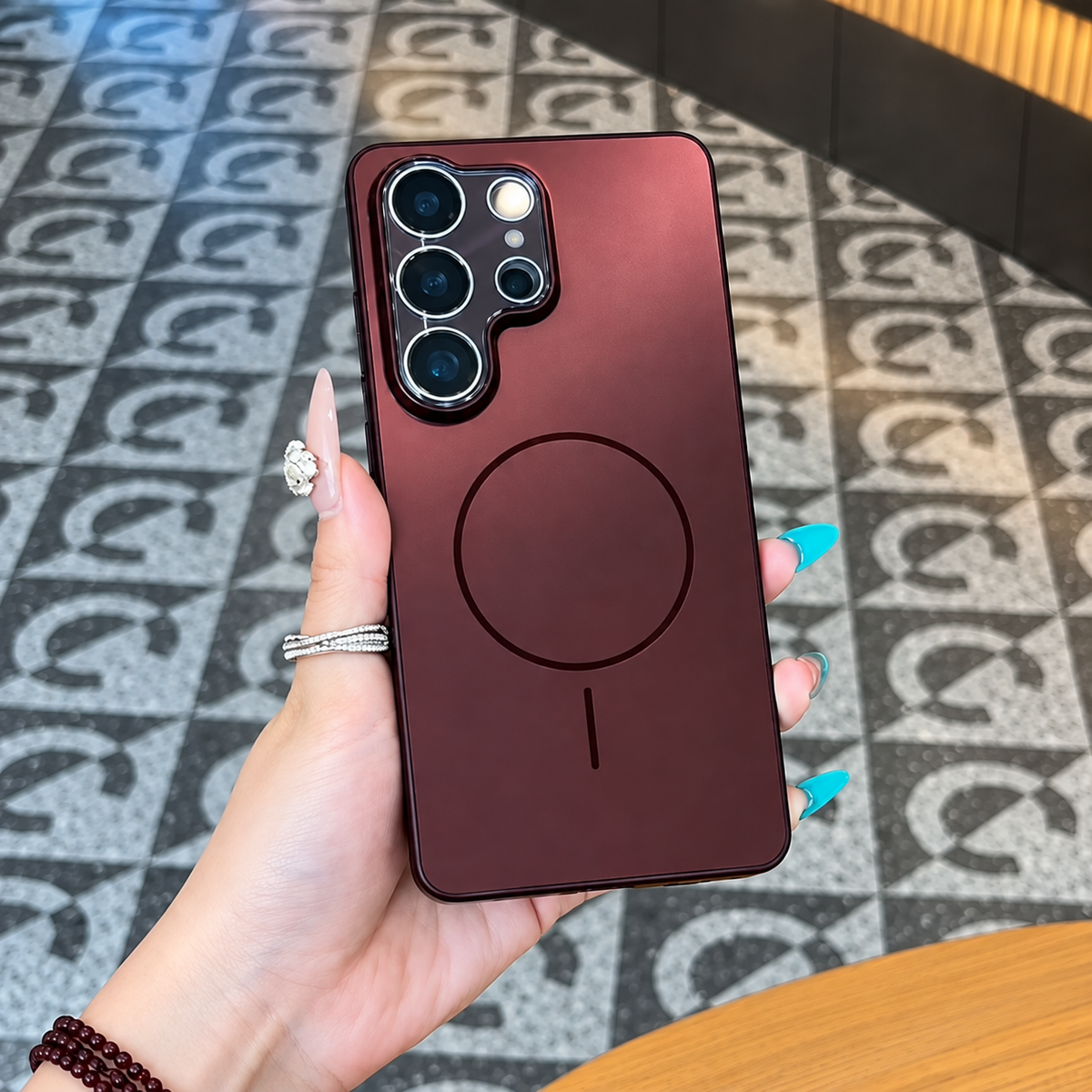 Galaxy S Series - Imperial Cherry Wine Case
