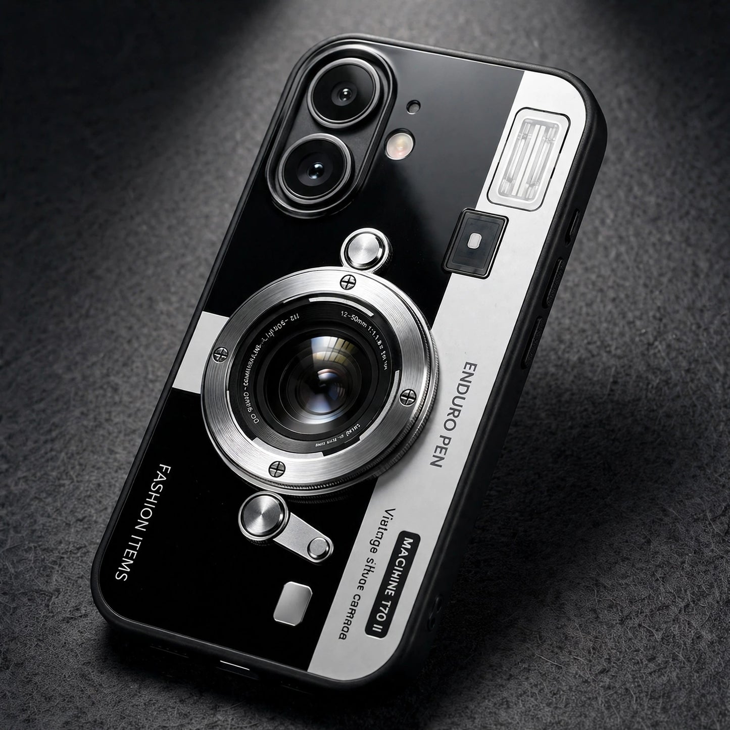 Vintage Camera Design Case
